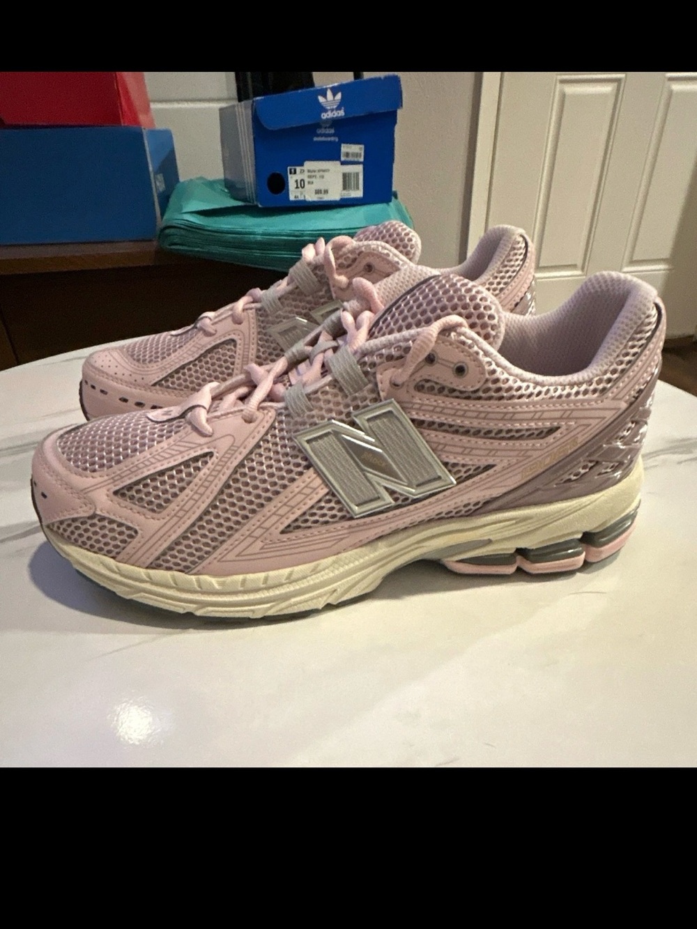 New Balance 1906R Rose Sugar Pink 7Y Women’s 8.5 GC1906CK Sneakers NEW